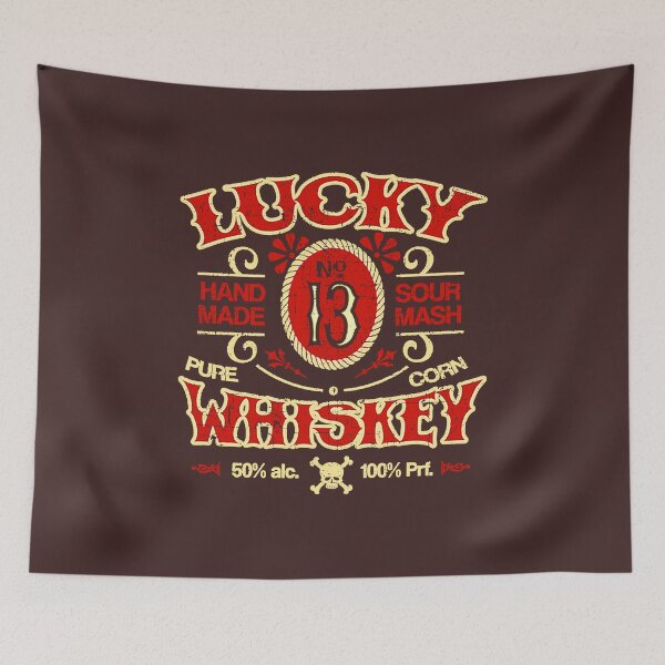 Item preview, Lucky Whiskey, distressed designed and sold by Existence817.