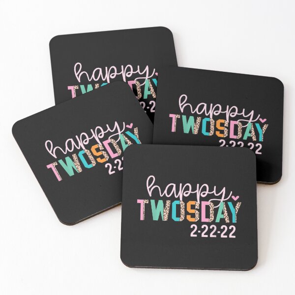 Item preview, Cute Happy Twosday 2022 February 22 2022 Twosday  designed and sold by bessiey23.