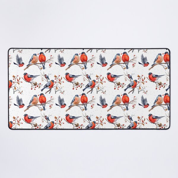 Item preview, Bullfinches and hawthorn berries designed and sold by VickyCloset.