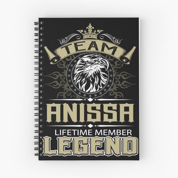 Item preview, Anissa Name T Shirt - Anissa Eagle Lifetime Member Legend 2 Gift Item Tee designed and sold by artiagasonya.