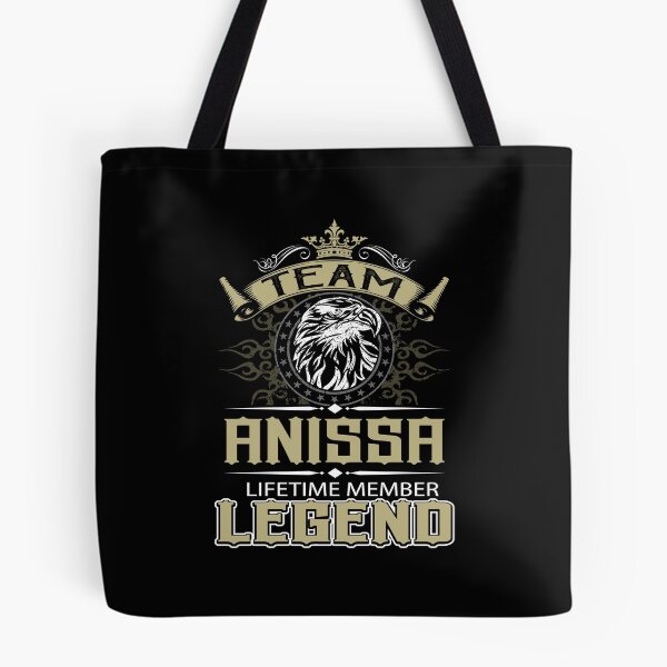 Item preview, Anissa Name T Shirt - Anissa Eagle Lifetime Member Legend 2 Gift Item Tee designed and sold by artiagasonya.