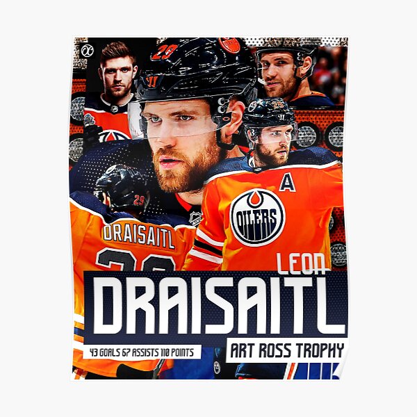 leon draisaitl merchandise