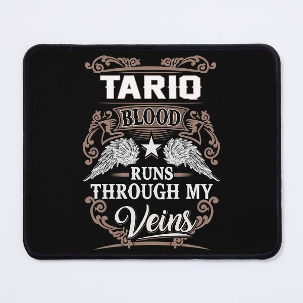 Item preview, Tariq Name T Shirt - Tariq Blood Runs Through My Veins Gift Item Tee designed and sold by geniajmk13.