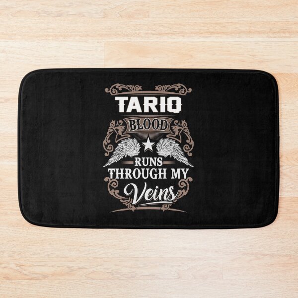 Item preview, Tariq Name T Shirt - Tariq Blood Runs Through My Veins  Gift Item Tee designed and sold by geniajmk13.
