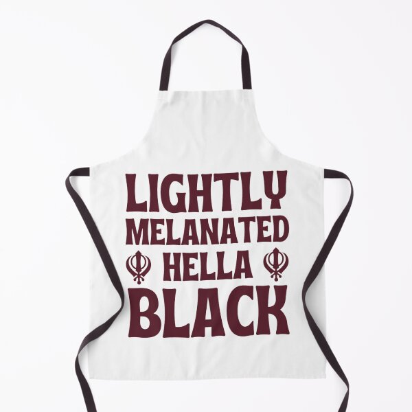 Item preview, Lightly Melanated Hella Black | Black History Month | Black Girl Magic designed and sold by chetan786.
