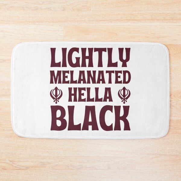 Item preview, Lightly Melanated Hella Black | Black History Month | Black Girl Magic designed and sold by chetan786.