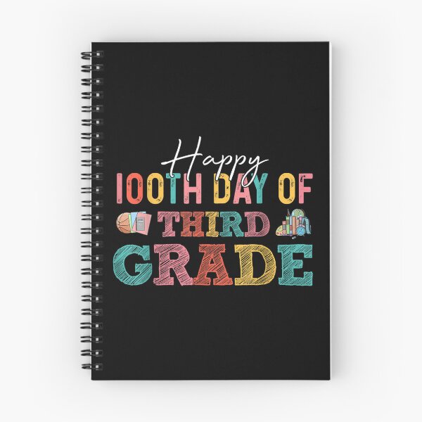 Item preview, Happy 100th Day Of School Third Grade Teacher Lover Student  designed and sold by cysandy.