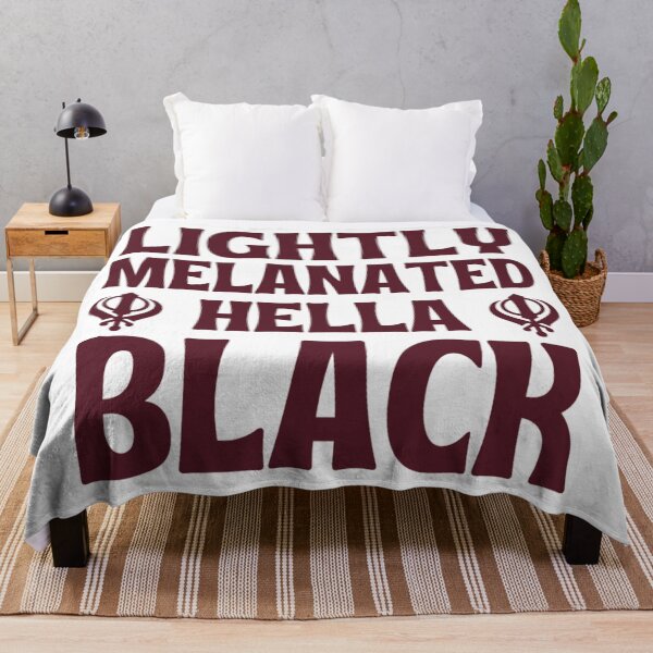Item preview, Lightly Melanated Hella Black | Black History Month | Black Girl Magic designed and sold by chetan786.