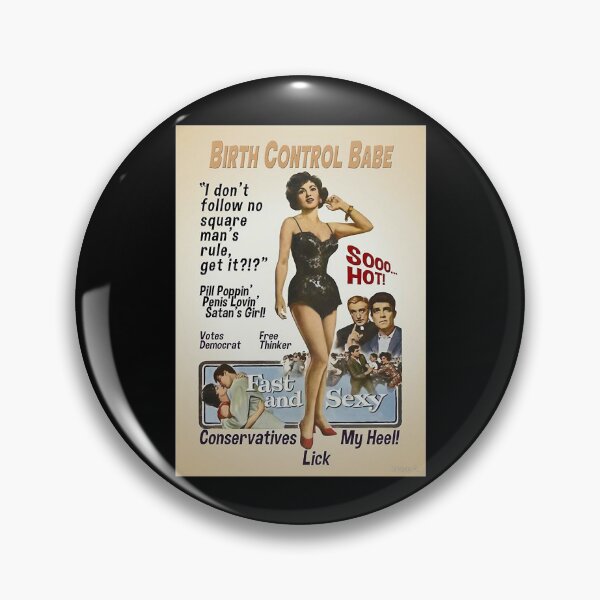 Item preview, Birth Control Babe Classic Essential  designed and sold by carolineneida31.