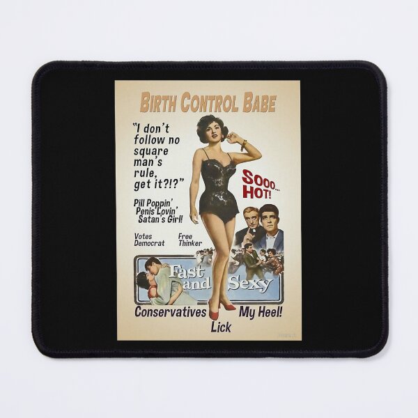 Item preview, Birth Control Babe Classic Essential  designed and sold by carolineneida31.
