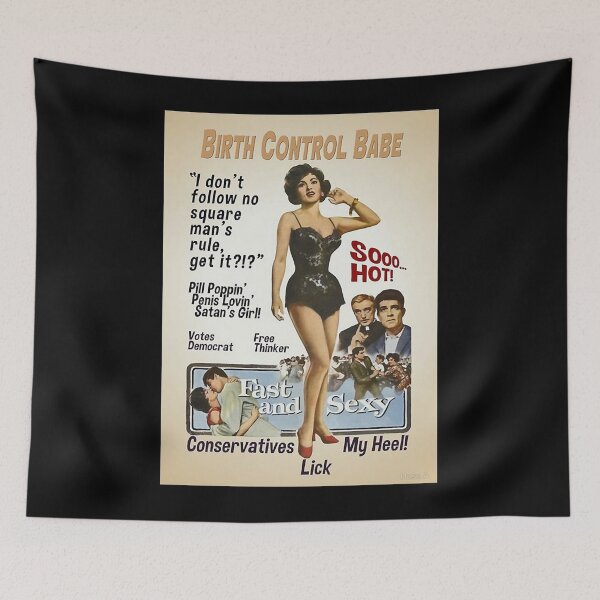 Item preview, Birth Control Babe Classic Essential  designed and sold by carolineneida31.
