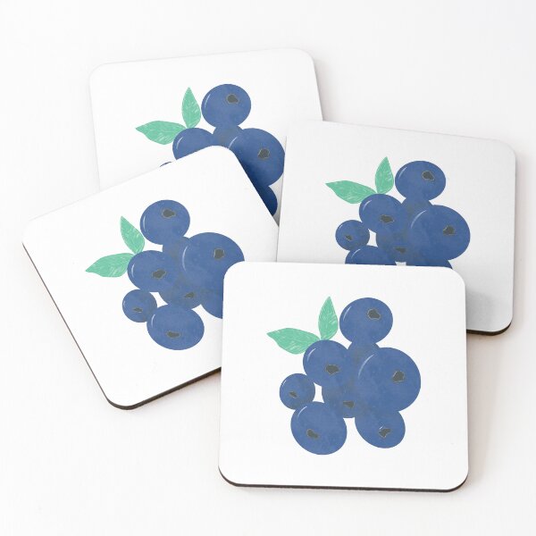 Item preview, Paper Blueberries Art designed and sold by BekahsDoodles.