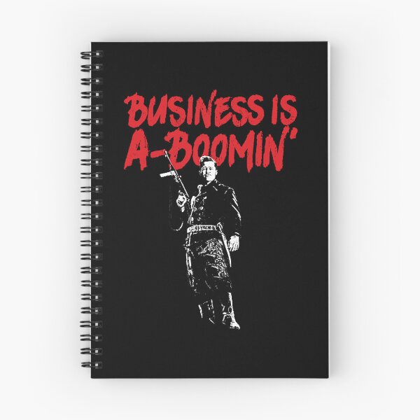 Item preview, Business is A-Boomin designed and sold by Phoney832.