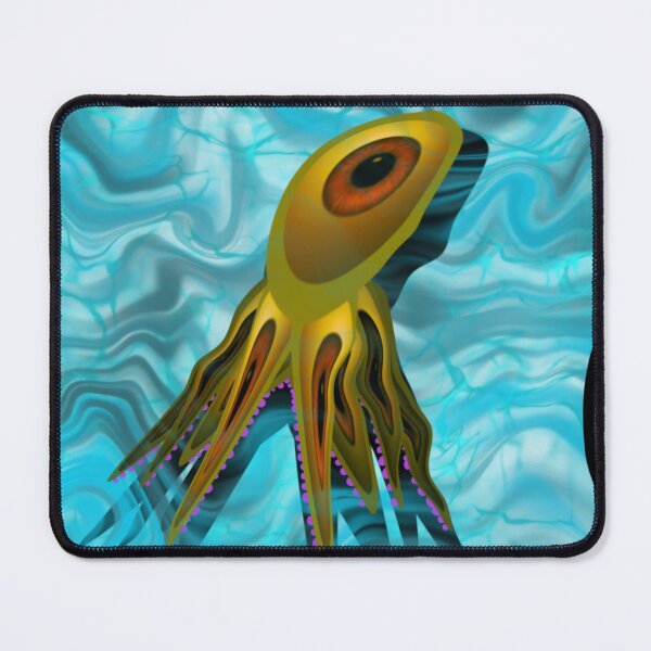 Item preview, Cyclops Octopus designed and sold by zenferren.