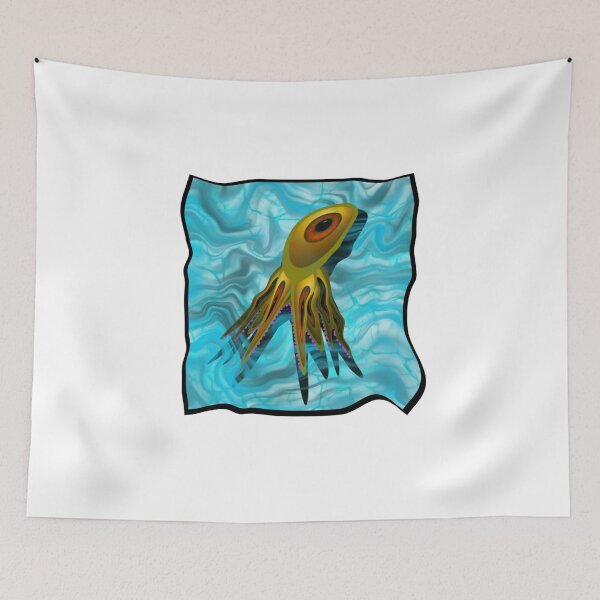 Item preview, Cyclops Octopus designed and sold by zenferren.