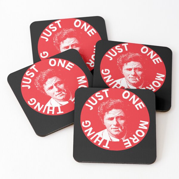 Item preview, Just One More Thing Peter Falk Funny Detective Detective designed and sold by LeviRaynor703.
