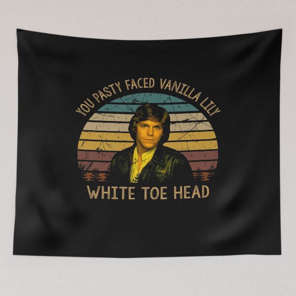 Item preview, You pasty faced vanilla lily Bobby man poster designed and sold by BattleBedward.
