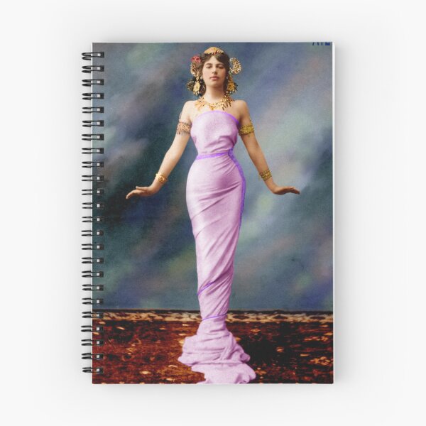 Item preview, Colorized Mata Hari in her youth designed and sold by lexmil.
