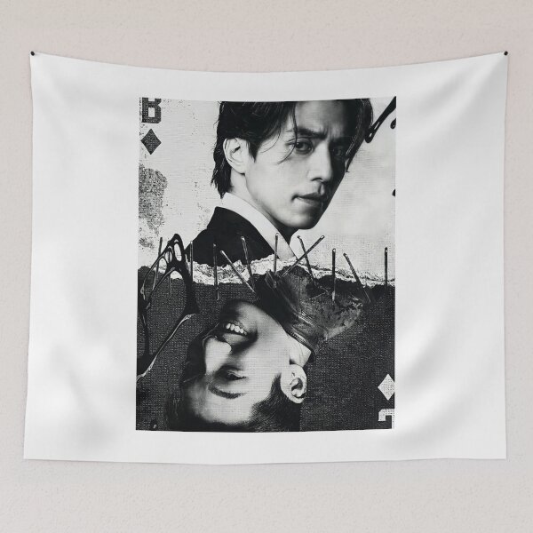 Item preview, Bad and Crazy Kdrama - Lee Dong-Wook n Wi Ha-Joon-movie star designed and sold by RoderManu.