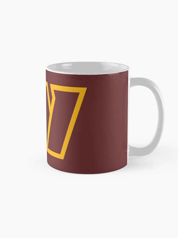 Washington Commanders Football Mug