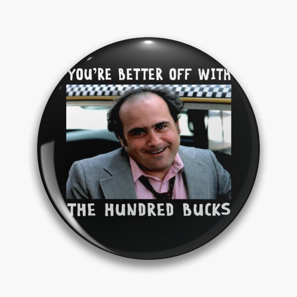 Item preview, You're better off with the hundred buck poster vintage designed and sold by BattleBedward.