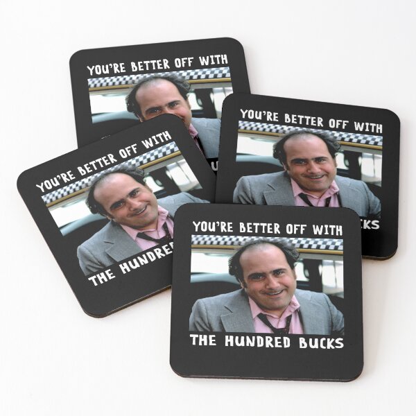 Item preview, You're better off with the hundred buck poster vintage designed and sold by BattleBedward.