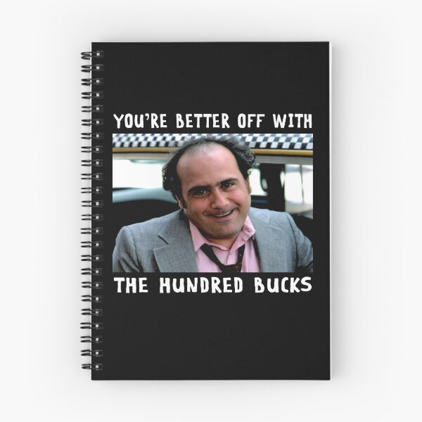 Item preview, You're better off with the hundred buck poster vintage designed and sold by BattleBedward.