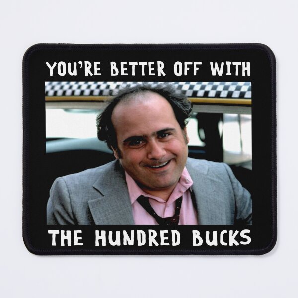 Item preview, You're better off with the hundred buck poster vintage designed and sold by BattleBedward.