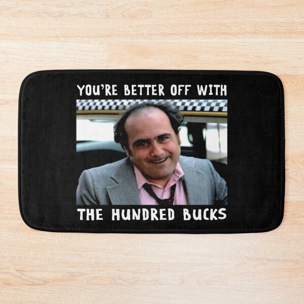 Item preview, You're better off with the hundred buck poster vintage designed and sold by BattleBedward.