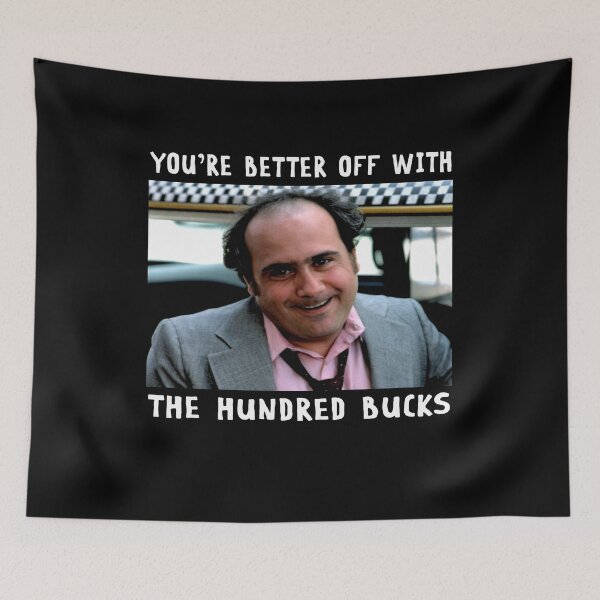 Item preview, You're better off with the hundred buck poster vintage designed and sold by BattleBedward.