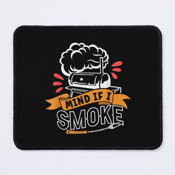Item preview, Grilling Bbq Smoker Food Lover Grill Mind If I Smoke  designed and sold by cysandy.