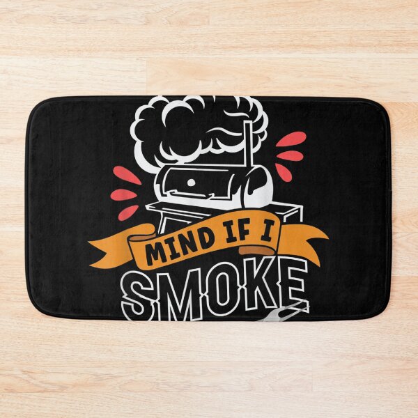 Artikelvorschau, Grillen Bbq Smoker Food Lover Grill Mind, wenn ich rauche entworfen und verkauft von cysandy.