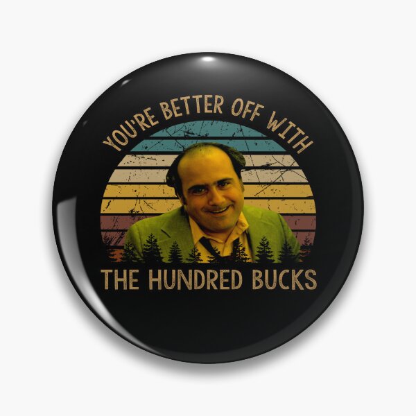 Item preview, Louie De Palma the hundred bucks poster designed and sold by BattleBedward.