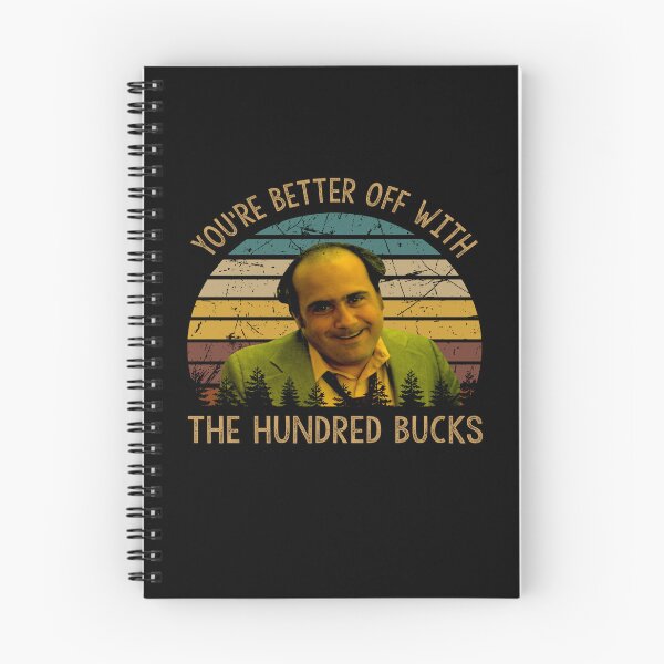 Item preview, Louie De Palma the hundred bucks poster designed and sold by BattleBedward.
