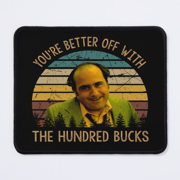 Item preview, Louie De Palma the hundred bucks poster designed and sold by BattleBedward.