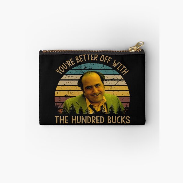 Item preview, Louie De Palma the hundred bucks poster designed and sold by BattleBedward.