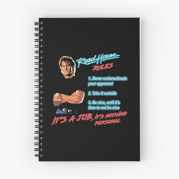 Item preview, Roadhouse Rules designed and sold by Existence817.