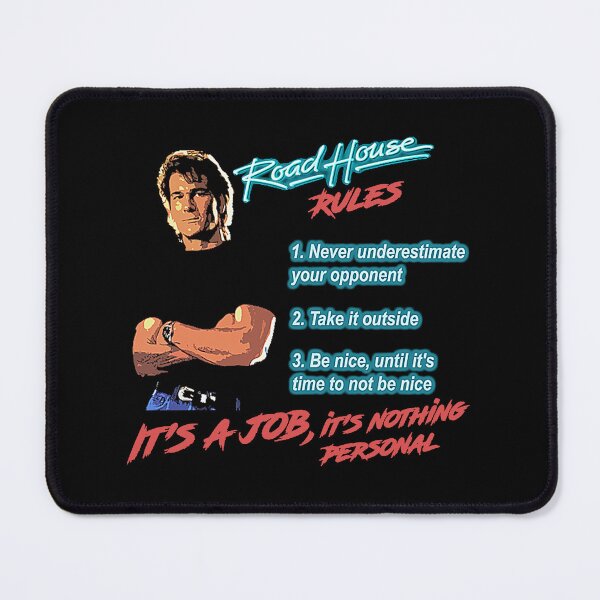 Item preview, Roadhouse Rules designed and sold by Existence817.