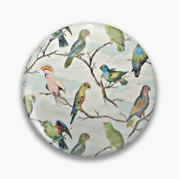 Item preview, Parrot And Palm Decorative  designed and sold by VickyCloset.