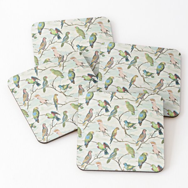 Item preview, Parrot And Palm Decorative  designed and sold by VickyCloset.