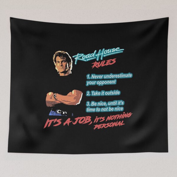 Item preview, Roadhouse Rules designed and sold by Existence817.