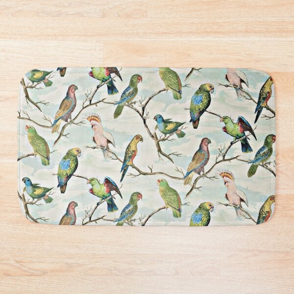 Item preview, Parrot And Palm Decorative  designed and sold by VickyCloset.