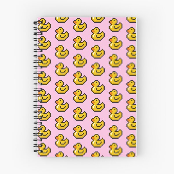 Item preview, Pixel Duck Pink designed and sold by vagonart.