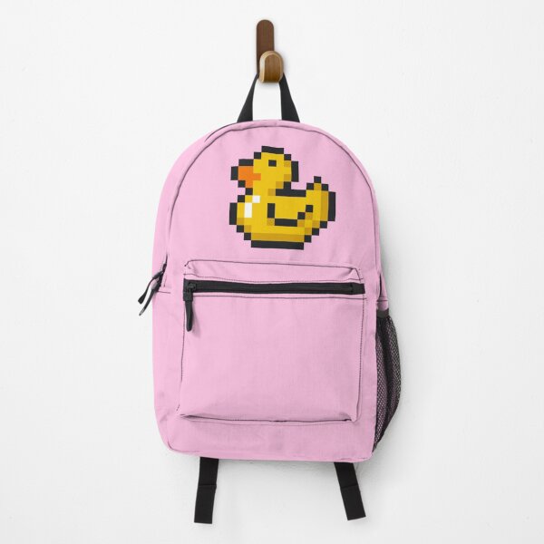 Item preview, Pixel Duck Pink designed and sold by vagonart.