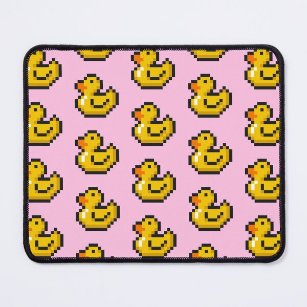 Item preview, Pixel Duck Pink designed and sold by vagonart.