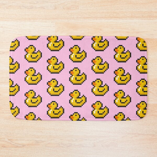 Item preview, Pixel Duck Pink designed and sold by vagonart.
