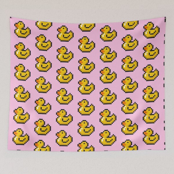 Item preview, Pixel Duck Pink designed and sold by vagonart.