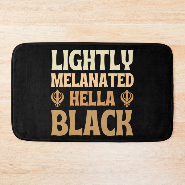 Item preview, Lightly Melanated Hella Black | Black History Montg | Black Girl Magic designed and sold by chetan786.