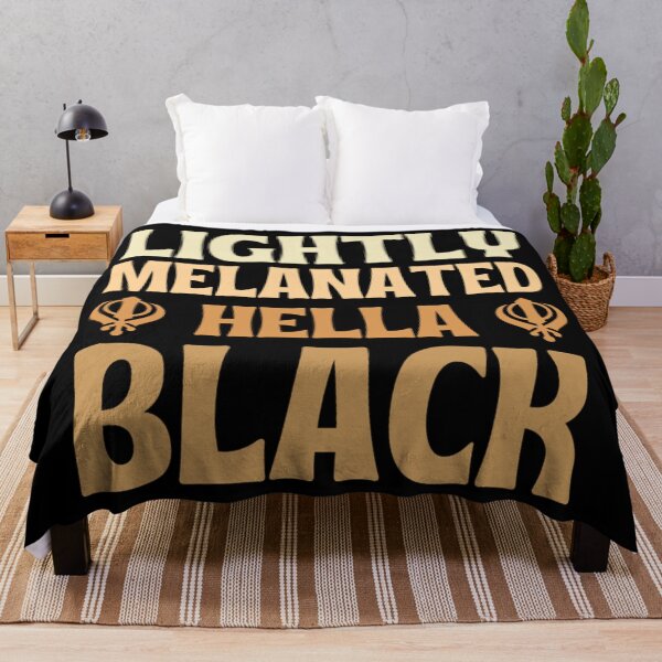 Item preview, Lightly Melanated Hella Black | Black History Montg | Black Girl Magic designed and sold by chetan786.