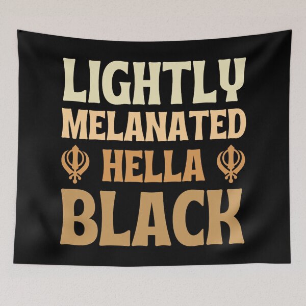 Item preview, Lightly Melanated Hella Black | Black History Montg | Black Girl Magic designed and sold by chetan786.
